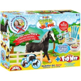 Cloud slime si plastilina calut